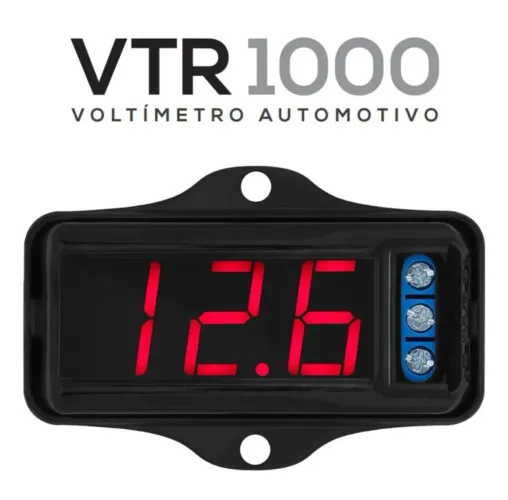 Voltímetro 12v Taramps VTR 1000