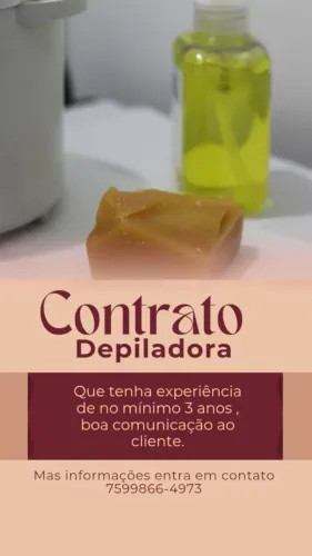 Contrato Depiladora 
