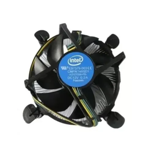 Cooler Para Processador Intel LGA 1156, 1155, 1150, 1151, 1200 - OEM - WZetta