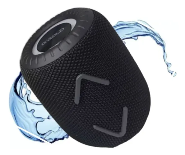 Caixa de Som Bluetooth Q'Gold Impermeável