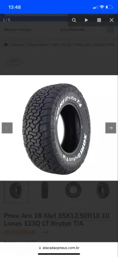 Pneu 265 65 R18 Pneu 265 65 18 Pneu 265/65/18