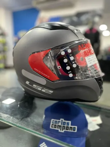 Capacete LS2 Rapid FF353 - Cinza Fosco
