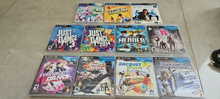 11 jogos para PS Move - PS3