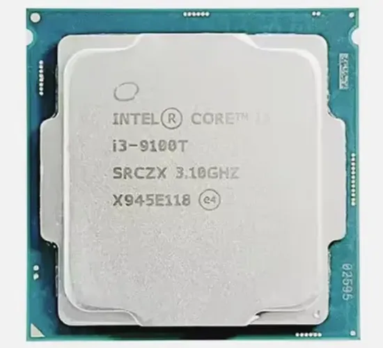 Processador Intel Core I3-9100T de 4 núcleos e 3.7GHz
