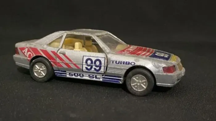 Miniatura Mercedes Benz R129 Sl Sunnyside 1/36