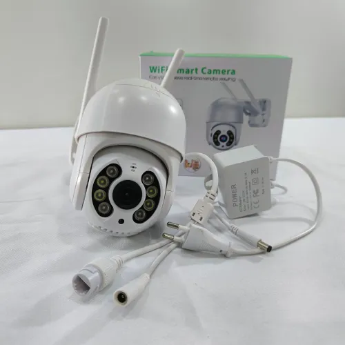 Câmera Wi-fi Smart Camera Com Visão Noturna 