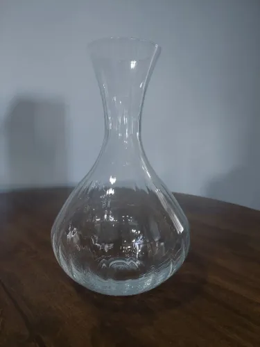 Decanter de cristal 1 litro e meio 