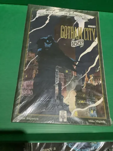 HQ Batman Gotham City 1889 - Edição Brasileira