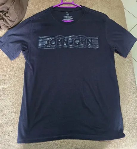 Camiseta Jonh Jonh tam P