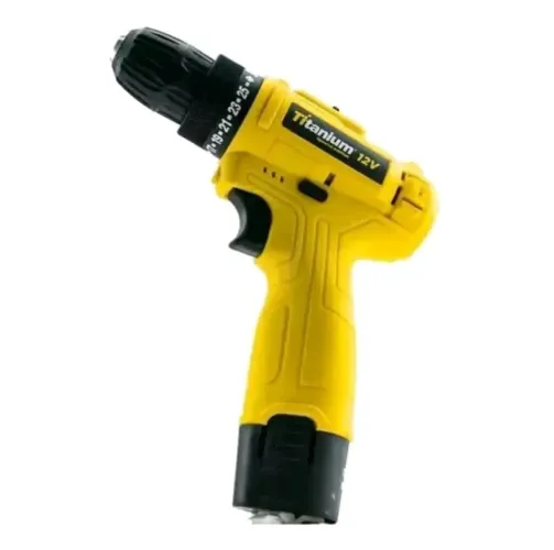 PARAFUSADEIRA SPECIAL EDITION AMARELA 1,2H 12V T12 TITANIUM 06238