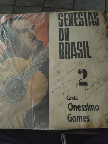 Serestas do Brasil 2 - Onessimo Gomes - Disco de Vinil
