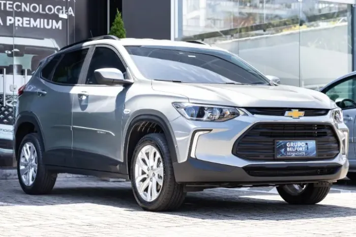 Chevrolet Tracker LTZ 1.0 Turbo 12V Flex AUT 2025