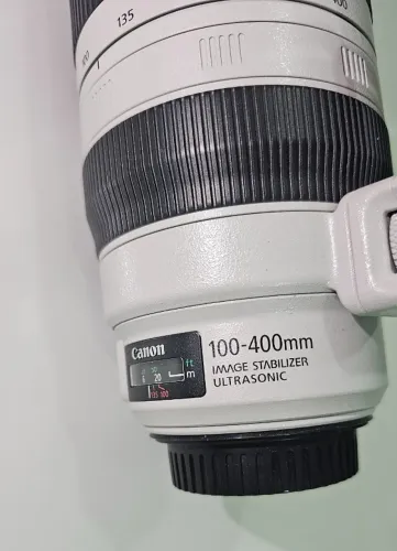 Lente EF 100-400mm f/4.5-5.6L IS II USM
