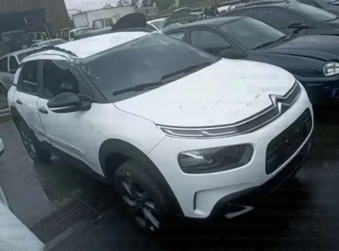SUCATA CITROEN  C4 CACTUS 2022