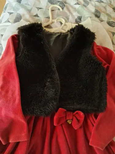 Vestido infantil nr8