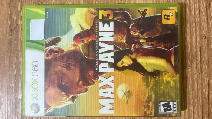 Max Payne 3 Jogo Xbox 360