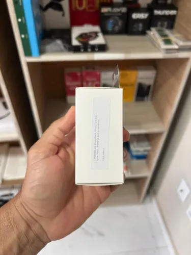 ? CARREGADOR  IPHONE LIGHTNING ?