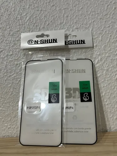 Película 3D vidro para iPhone 13