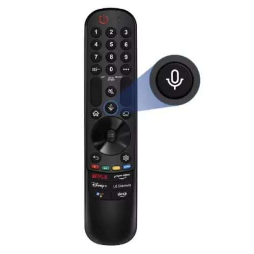 Controle Remoto Para Tv Smart LG Magic Mr22ga AKB *  Com Comando de Voz