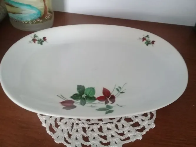 Travessa Porcelana Renner