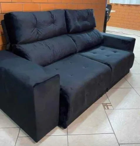 SOFA RETRATIL RECLINÁVEL FRETE GRÁTIS
