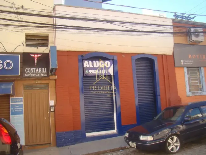 Locação Salão Comercial Botafogo
