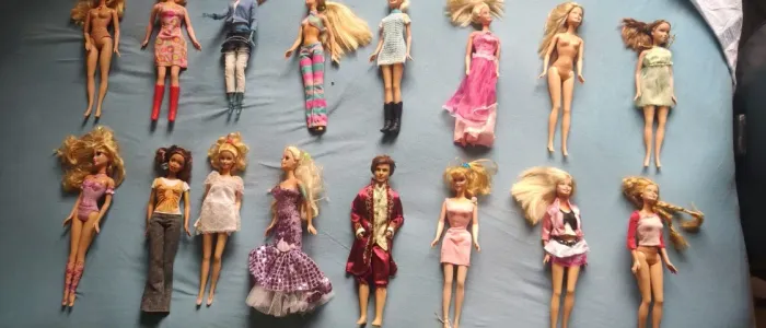 Coleção de bonecas Barbie vintage anos 2000 