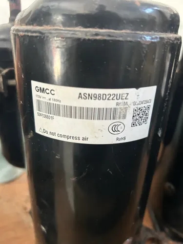 "compressores de ar comprimido" - Ar-condicionados no Brasil