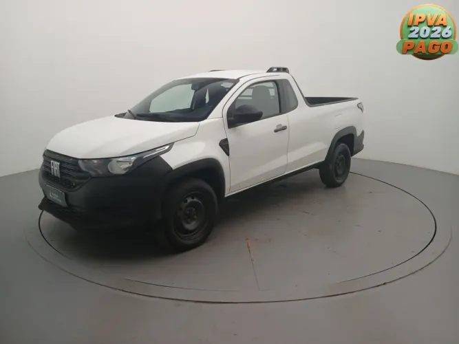 Fiat Strada Endurance 1.4 Flex 8V C 2023