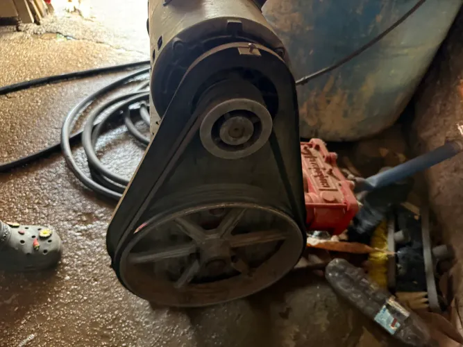 Bombade água de alta pressão três pistões + mangueira 10 metros com bico de jato 