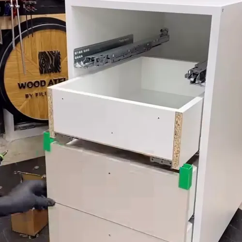 Kit de Gabaritos para Frentes de Gaveta 15 e 18 mm