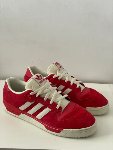 Tênis Adidas Rivalry Low Better Scarlet