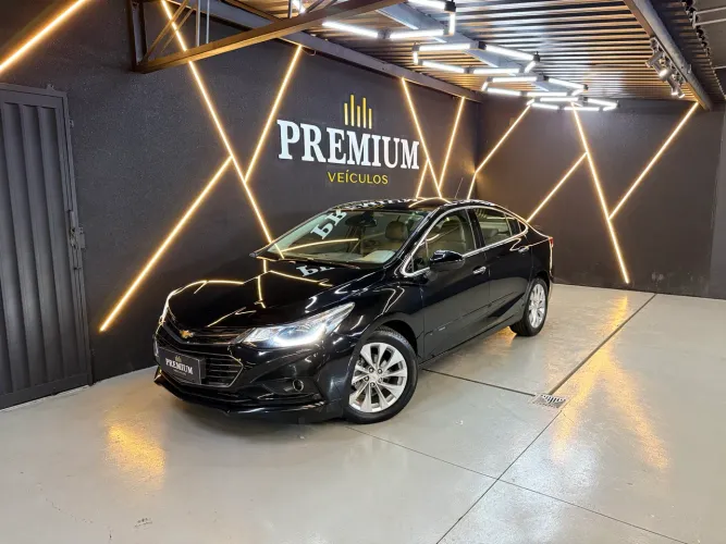 Chevrolet Cruze Sport LTZ 1.4 16V TB Flex 5P Aut. 2017