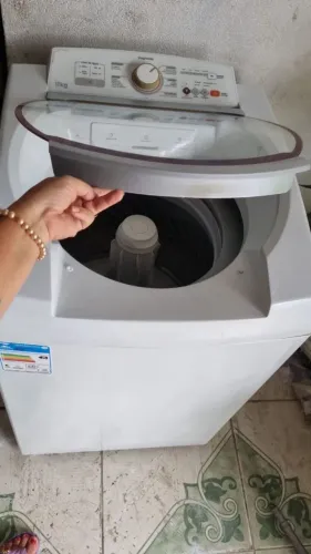 Máquina de lavar Brastemp de 11kg