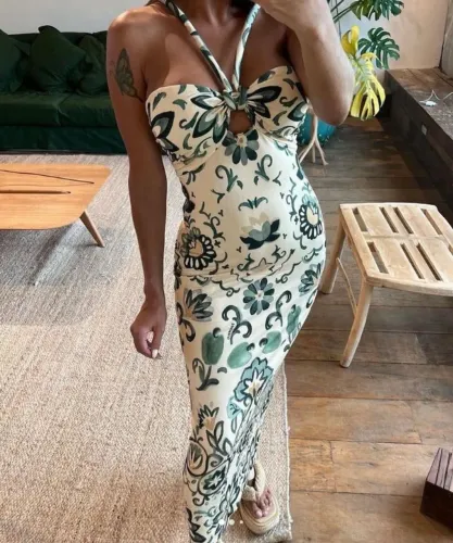 Vestido farm g perfeito 