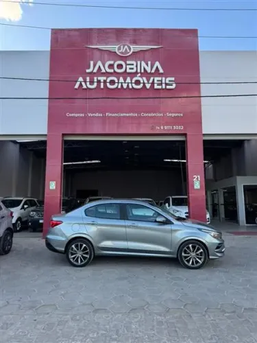 Fiat Cronos Precision 1.8 16V Flex Aut. 2019