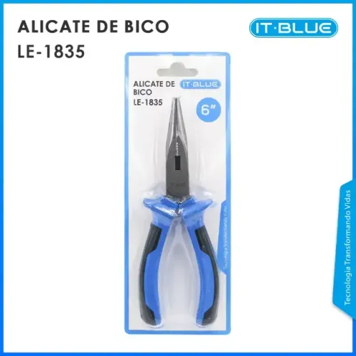 ALICATE DE BICO 6" IT BLUE LE1835