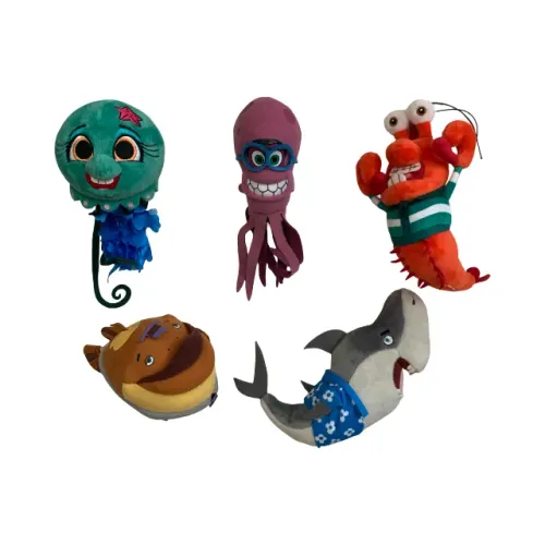 Pelúcias mascotes AquaRio 15cm