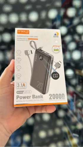 Power Bank portátil 2000Ah
