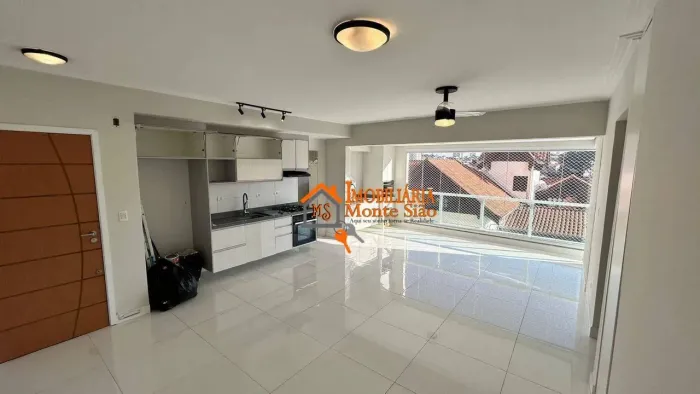 Apartamento com 3 dormitórios à venda, 100 m² por R$ 901.820,00 - Centro - Guarulhos/SP