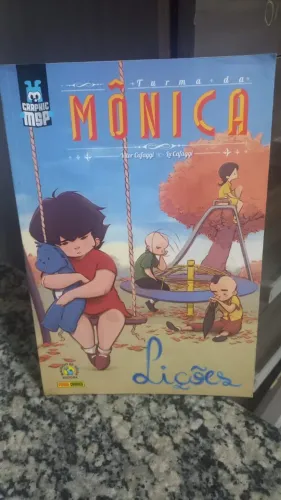 Livro Turma da Mônica - Lições