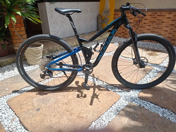 Bicicleta MTB Audax FS 600 Full Suspension