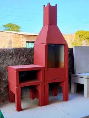 CHURRASQUEIRA C/ BANCADA A PARTIR DE R$ 980,00