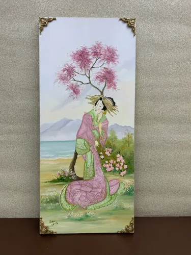 Quadro - Óleo sobre tela