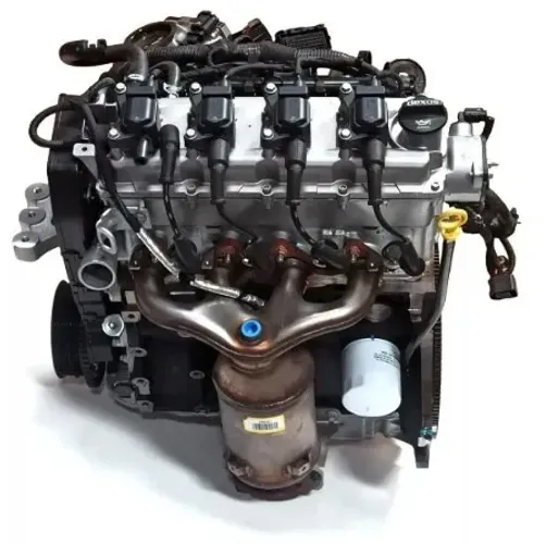 Motor Completo GM Onix e Prisma 1.4 8V Flex 4 Cilindros 2017 a 2019