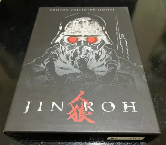 Jin Roh Edição Limitada De Colecionador
