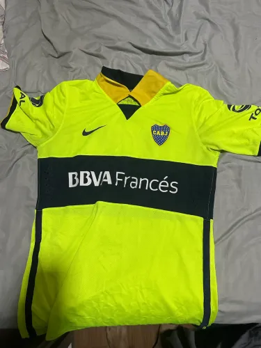 Camisa Boca Jrs. - Terceiro Uniforme 2013-2014
