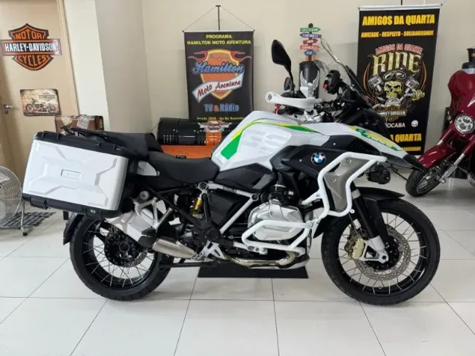 Bmw R 1.250 Gs Premium Brasil Special Edition 2022 Rallye - 12.000 KM - Impecável