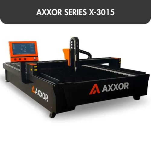Mesa de Corte Plasma CNC X-3015 - Sem Fonte Plasma