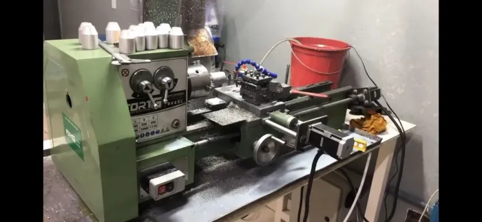 Torno BV20L CNC AGORA É PRA VENDER DE R$21.000 por R$18.000